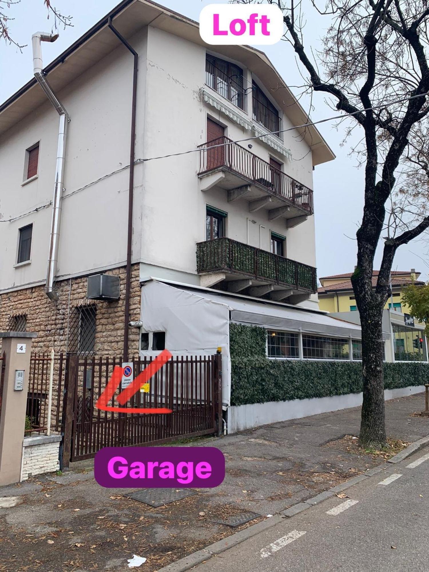 Afrodite Loft Eros Верона Экстерьер фото